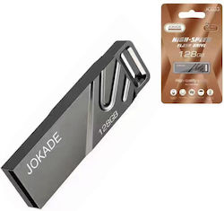 Jokade Jc033 128GB USB 2.0 Gray