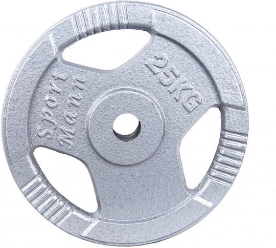 Sportmann Set Discuri 1 x 25kg Ø51mm cu Mânere
