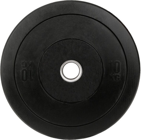Sportmann Scheibenset Gummierte 1 x 10kg Ø51mm