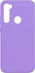 Redmi Note Back Cover Silicone Purple (Xiaomi Redmi Note 8)