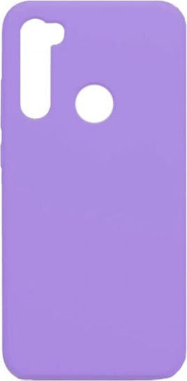 Redmi Note Back Cover Silicone Purple (Xiaomi Redmi Note 8)