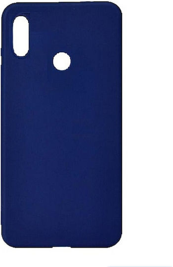 Redmi Back Cover Μωβ (Xiaomi Redmi 6 Pro)