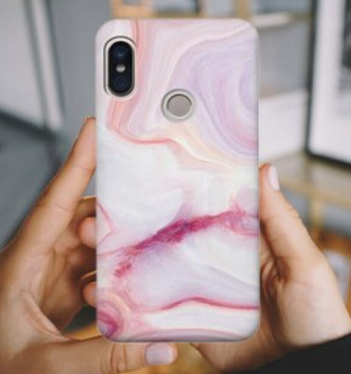 Redmi Back Cover Ροζ (Xiaomi Redmi 6 Pro)