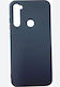 Redmi Note Back Cover Σιλικόνης Μαύρο (Xiaomi Redmi Note 8)