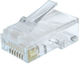 Cablexpert 8P8C6 RJ45 Clip 100τμχ