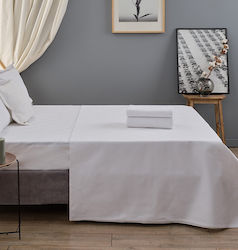 Blanc de Blanc King Size Hotel Pique Blanket White 265x280cm