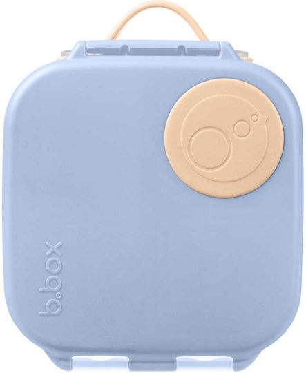 B.Box Mini Lunchbox Παιδικό Δοχείο Φαγητού από Σιλικόνη Γαλάζιο