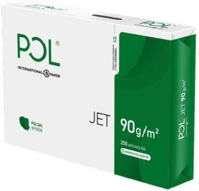 International Paper Χαρτί Εκτύπωσης A4 90gr/m² 250 φύλλα