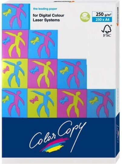 Mondi Printing Paper A4 250gr/m² 125 sheets