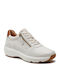 Tivoli Zip Sneakers Off White