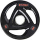 HMS Set of Plates Rubber 1 x 5kg Ø51mm with Handles