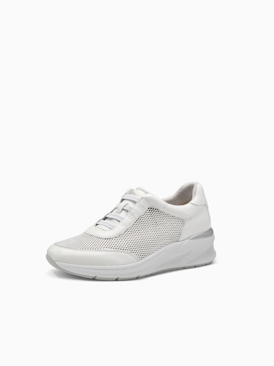 Tamaris Γυναικεία Ανατομικά Sneakers Λευκά