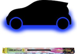 Autoline Exterior Decorative Car Lighting System Blue Color
