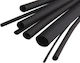 CYG Heat-Shrink Tubing with Shrinkage Ratio 2:1 Black 100pcs 03.020.0064