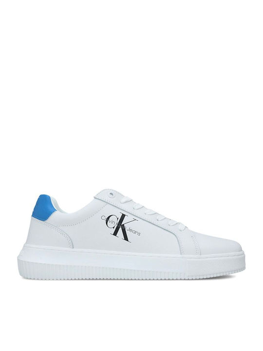 Calvin Klein Adidași Chunky Pentru Bărbați Albi...