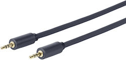 Vivolink Vivolink 3.5mm Jack Cable - 3.5mm Male to 3.5mm Male Black 10m PROMJ10 Vivolink Vivolink 3.5mm Jack Cable - 3.5mm Male to 3.5mm Male Black 10m PROMJ10