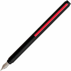 Pininfarina Segno Πένα Γραφής Medium Κόκκινη με Μπλε Μελάνι
