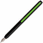 Pininfarina Segno Fountain Pen Fine Verde with Verde Inkjet