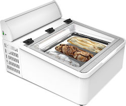 Mondial Ψυγείο Παγωτού Mini Cream 3v Led 750930 Υ34.5xΠ65.4xΒ79cm