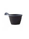 Set Tassen Kaffee aus Porzellan Braun 100ml 50Stück