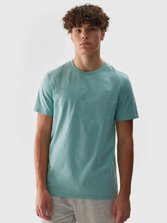 4F T-shirt Τιρκουάζ