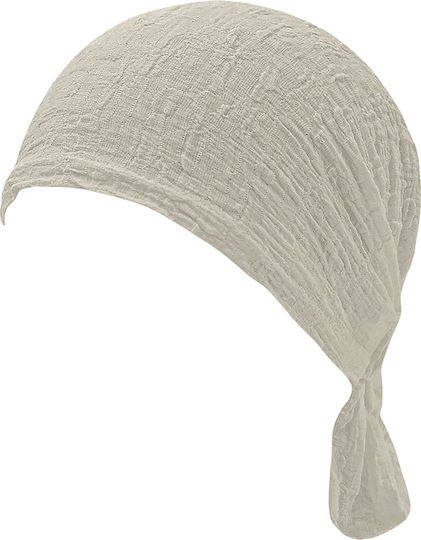 Brims and Trims Turban Haar Ecru