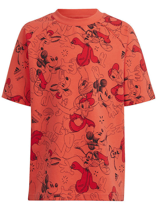 Kinder-T-Shirt BRIRED/BETSCA/BLACK x Disney Mickey Mouse