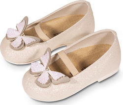 Babywalker White Baptism Leather Pumps