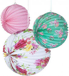 Talking Tables Μπάλες Truly Scrumptious Κρεμαστό Διακοσμητικό για Party 3τμχ 25.4εκ.