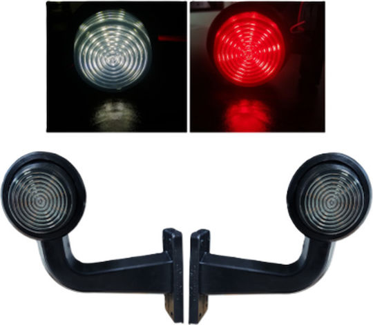 Truck Volume Lights 1pcs 24V - Multicolour FR0147SRW