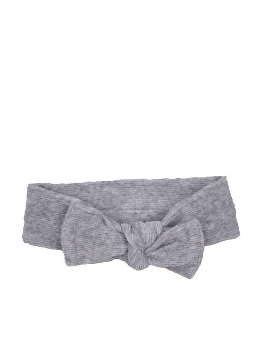 Papillon Kids Παιδική Κορδέλα σε Γκρι Χρώμα
