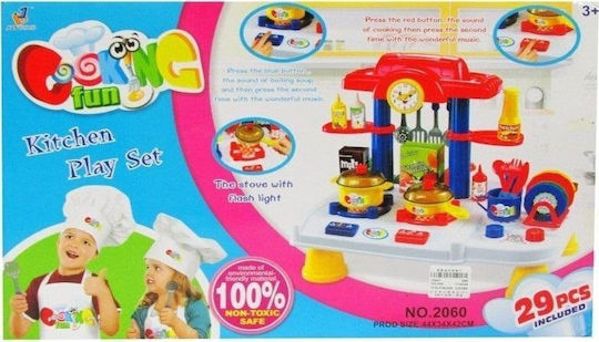 Trifox Kids Kitchen for 3+ Years 29 Pieces