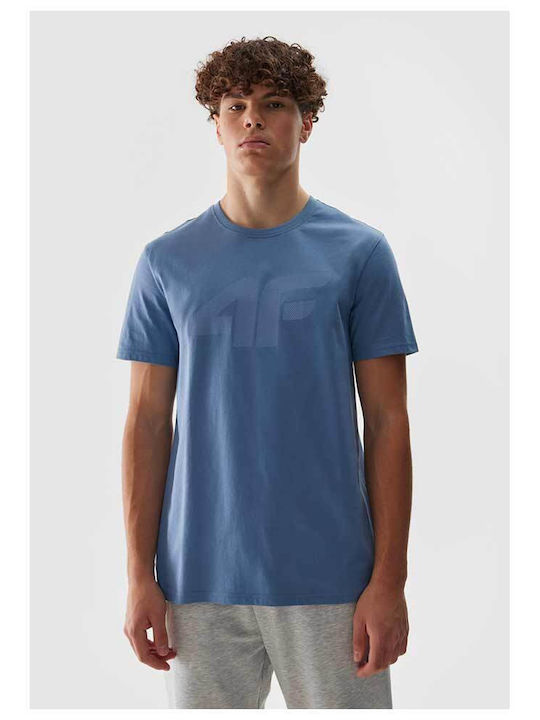 4F T-shirt Μπλε
