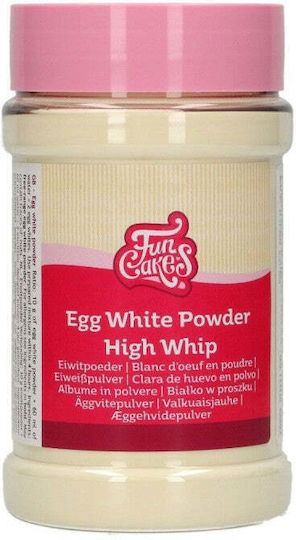Fun Cakes Ασπράδι Αυγού σε Σκόνη 125gr