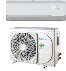 Deye Hybrid Ac Dc Inverter Ηλιακα Air Conditioner 24kbtu Εσωτερικη & Εξωτερικη Μοναδα