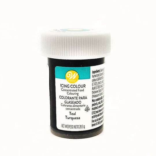 Wilton Χρώμα Ζαχαροπλαστικής σε Πάστα Τιρκουάζ 28gr
