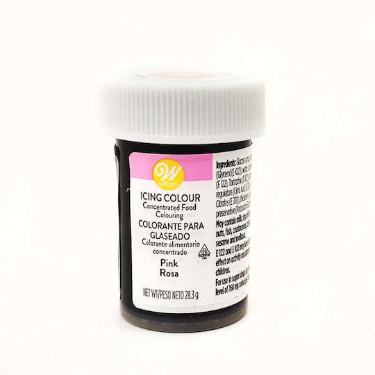 Wilton Food Colouring Paste Pink 28gr