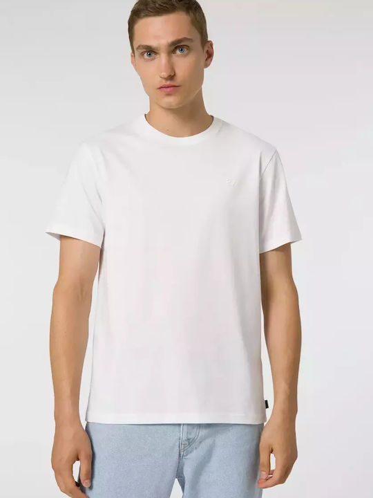 Tiffosi Men's Short Sleeve Blouse White