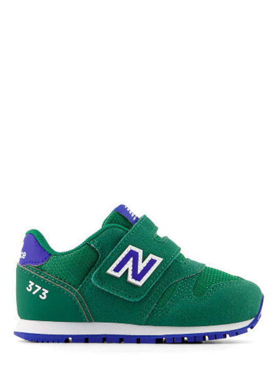 New Balance 373 Παιδικά Sneakers με Σκρατς Πράσινα