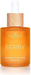 Cocosolis Berry Superberry Recharge Face Elixir Moisturizing Serum Facial 50ml