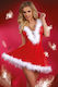 Livia Corsetti Snowflake Babydoll Sexy Babydoll Κόκκινο