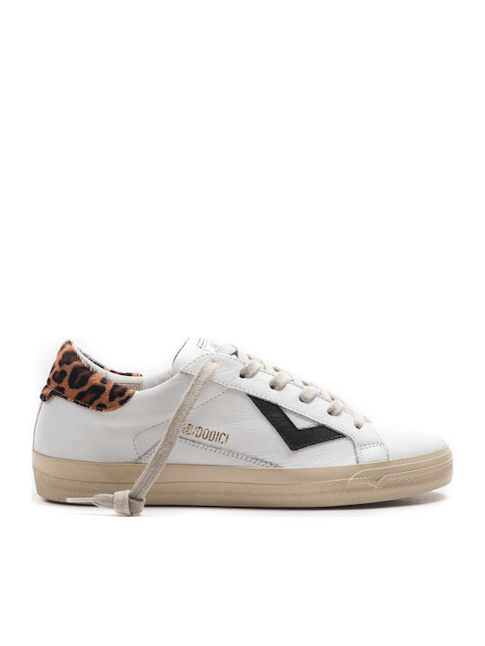 4B12 Sneakers Λευκά