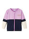Kids Cardigan Smoky Grape
