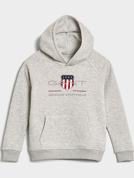 Gant Kids Sweatshirt with Hood and Pockets Ligh...