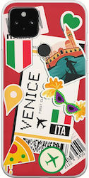 Ticket To Venice Πολύχρωμη (Google Pixel 5) Ticket To Venice Πολύχρωμη (Google Pixel 5)