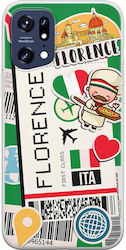 Ticket To Florence Πολύχρωμη (Oppo Find X5 Pro) Ticket To Florence Πολύχρωμη (Oppo Find X5 Pro)