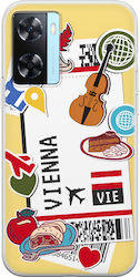 Ticket To Vienna Πολύχρωμη (Oppo A77) Ticket To Vienna Πολύχρωμη (Oppo A77)