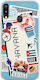 Ticket To Havana Back Cover Σιλικόνης Πολύχρωμο (Galaxy M20)
