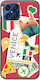 Ticket To Venice Umschlag Rückseite Silikon Mehrfarbig (Ehre X8)