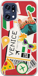 Ticket To Venice Многоцветеη (Oppo Find X5 Pro) Ticket To Venice Многоцветеη (Oppo Find X5 Pro)